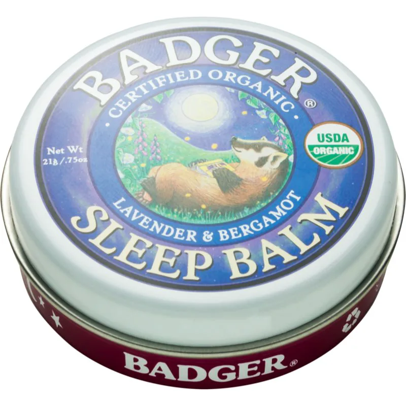 Badger Sleep βάλσαμο για ήρεμο ύπνο 21 γρ