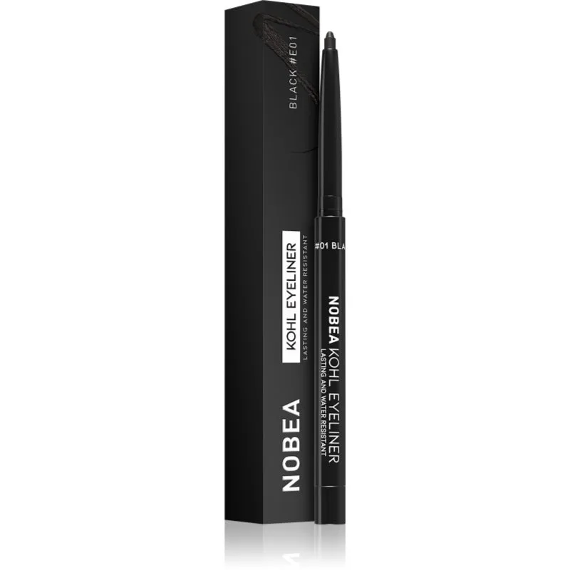 NOBEA Day-to-Day Kohl Eyeliner αυτόματο μολύβι για τα μάτια 01 Black 0.3 γρ