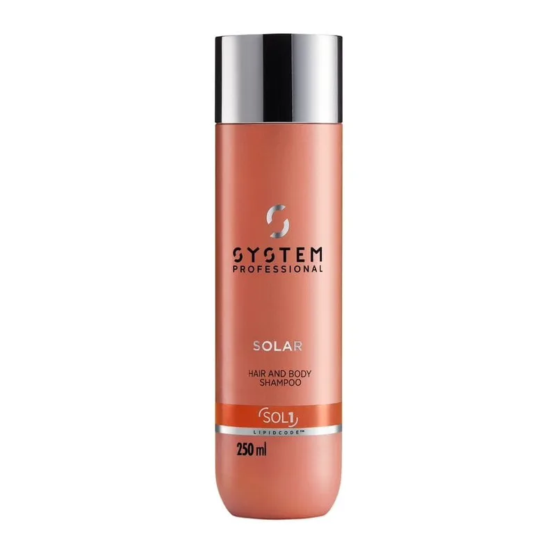System Professional Solar Hair & Body Shampoo SOL1 (250ml)