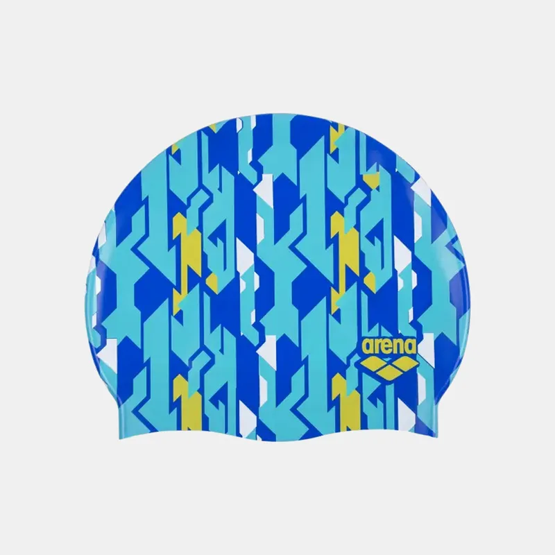 Arena Print Παιδικό Σκουφάκι Κολύμβησης (9000265171_92901)