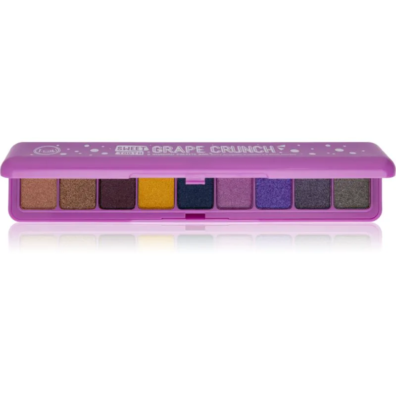 J.Cat Beauty Sweet Tooth Παλέτα σκιών για τα μάτια απόχρωση 104 Grape Crunch 7.2 γρ