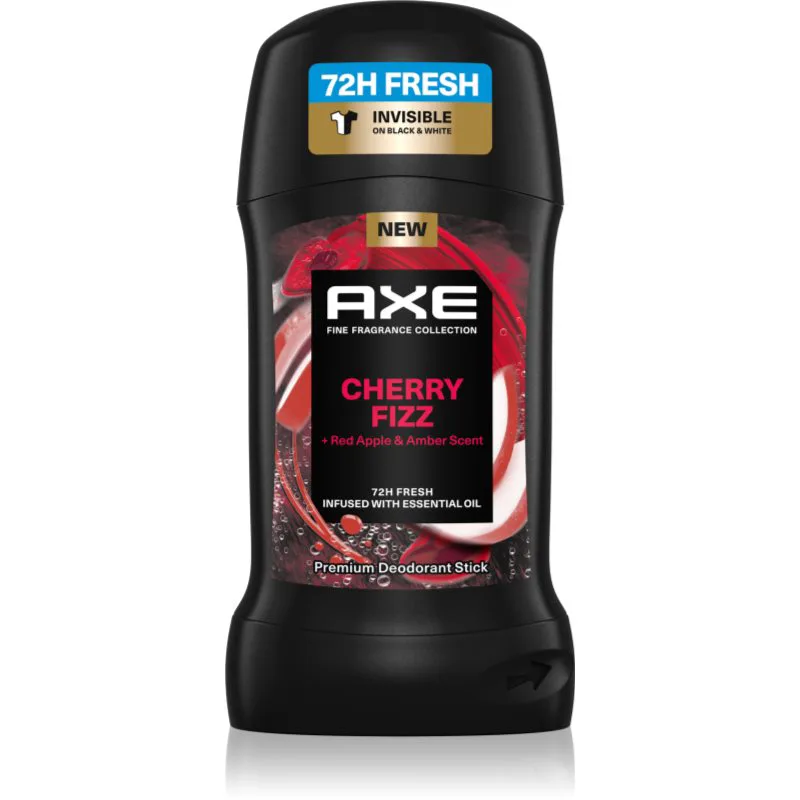 Axe Premium Cherry Fizz στερεό αποσμητικό για άντρες 50 ml