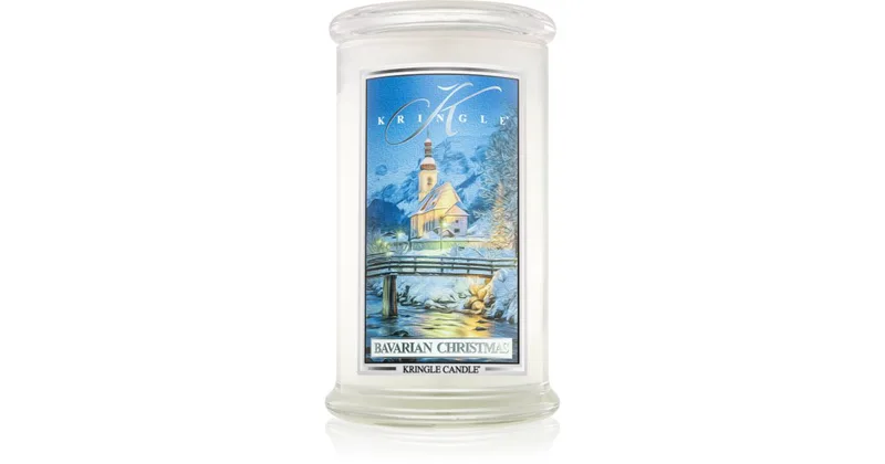 Kringle Candle Bavarian Christmas scented candle 624 g