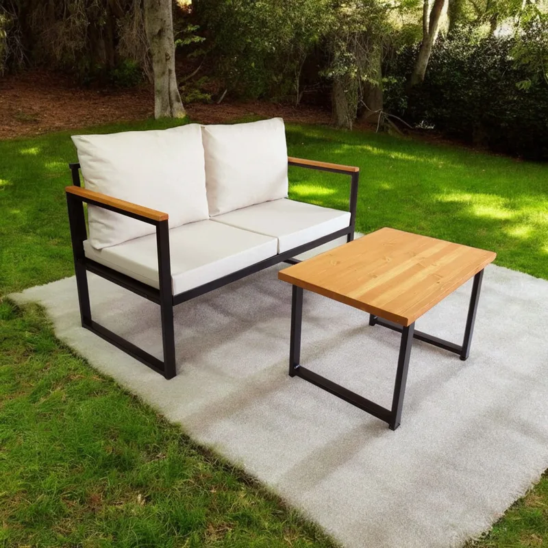 Σετ Καθιστικό Κήπου Cpt5544-130 120Plt1409 (130x75x62 cm)