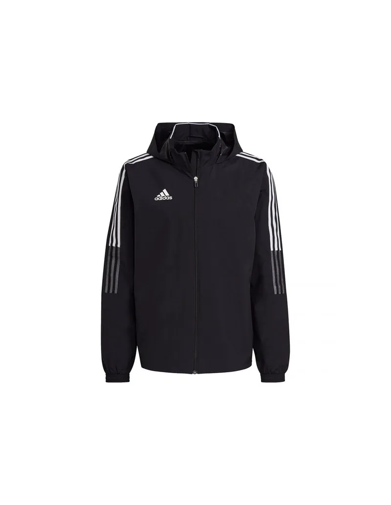 Adidas Tiro 21 Allweather Ανδρικό Μπουφάν Μαύρο GH4466