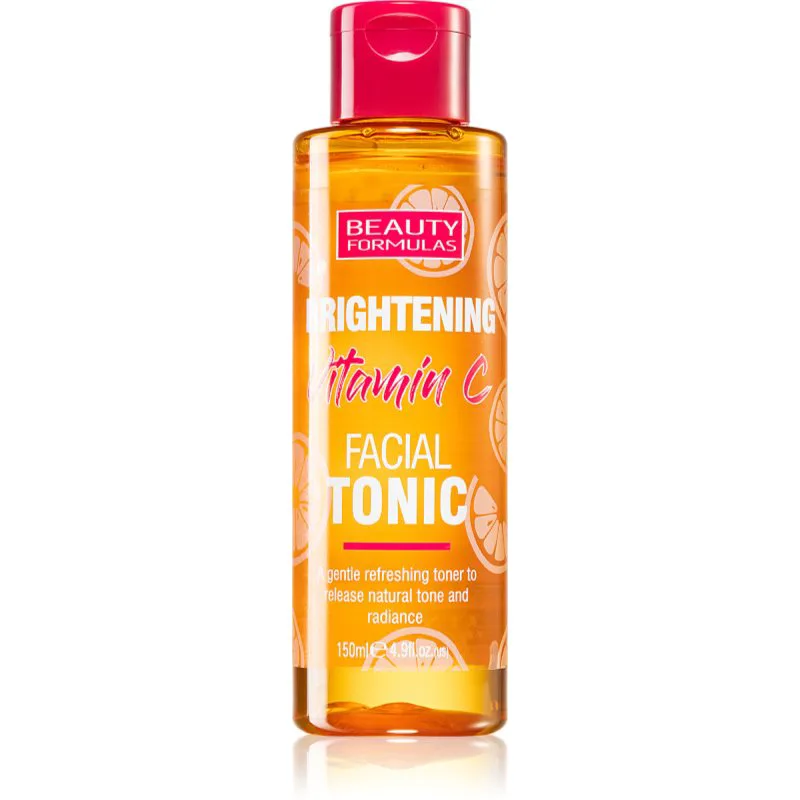 Beauty Formulas Vitamin C λαμπρυντικό τονωτικό 150 ml