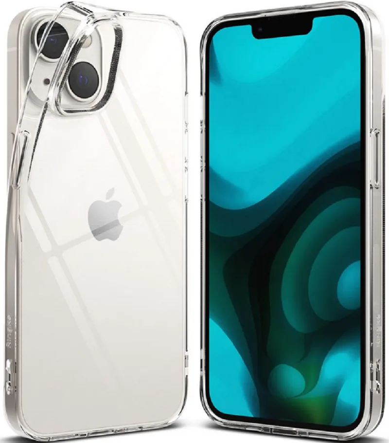 Ringke Air Θήκη Σιλικόνης Apple iPhone 15 Plus / 14 Plus - Clear (8809881263359)