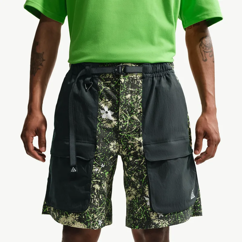 Σορτς Nike ACG "Smith Summit" Men's Shorts Black Spruce/ Mineral Slate/ Summit White XS