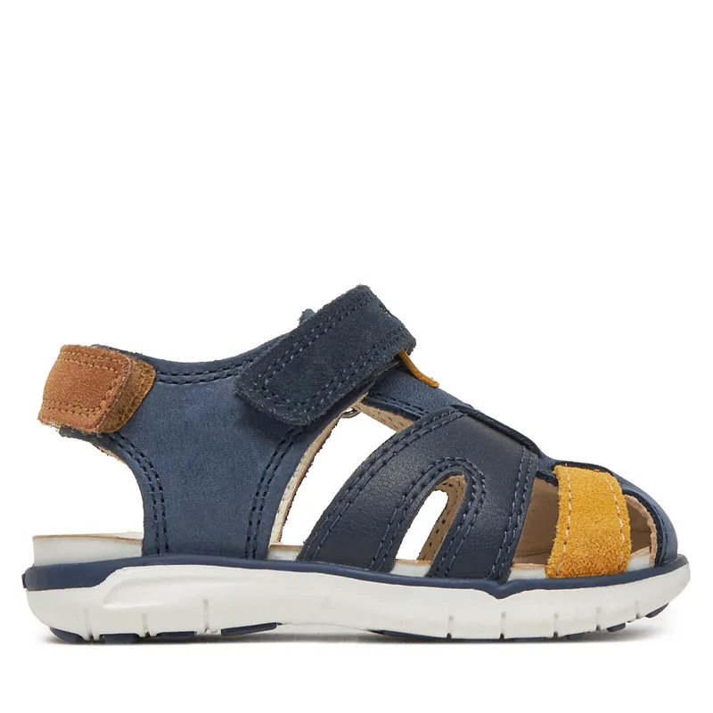 Σανδάλια Geox B Sandal Delhi B354LA 0CL22 C4P2G M Σκούρο μπλε
