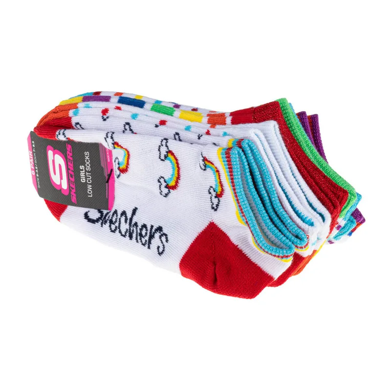 Αθλητικές κάλτσες Skechers 6pk Girls No Terry