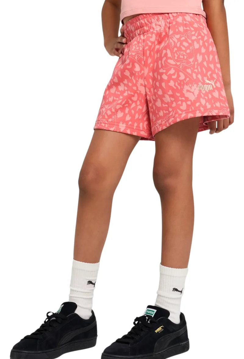 Σορτς Puma Flaming Love Aop High Waist 685113-24 Κορίτσι