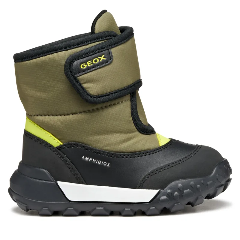 Μπότες Χιονιού Geox B Trekkyup B Abx B566LA 054FU C3Y7N M Χακί