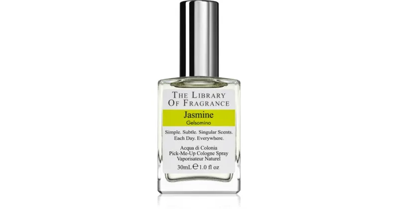 The Library of Fragrance Jasmine Eau de Parfum for women 30 ml