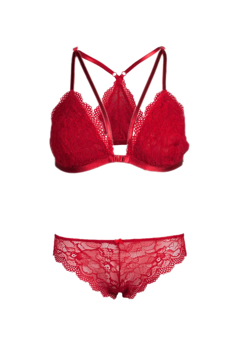 Σετ Norddiva Bralette - Brazil 8058-Μαύρο