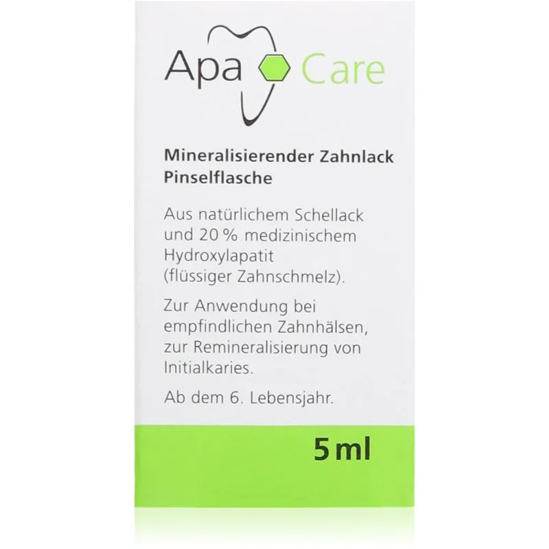 ApaCare Lack λακ για δόντια 5 ml
