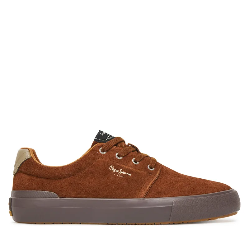 Αθλητικά Pepe Jeans Ben Casual M PMS300002 Καφέ