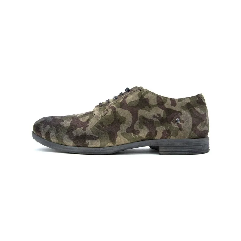 Μοκασσίνια Replay PERFORM SUEDE CASUAL SHOES MEN