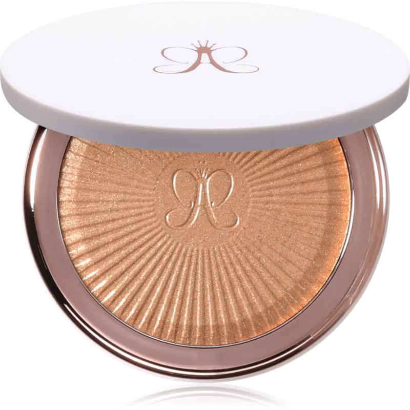 Anastasia Beverly Hills Glow Seeker Highlighter συμπαγής πούδρα λάμψης απόχρωση Enchanted 11 γρ