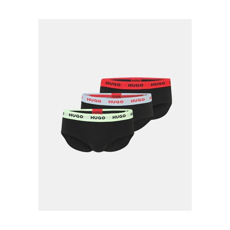 Boxer-Καλσόν HUGO 50532570 HIPBRIEF TRIPLETPACK