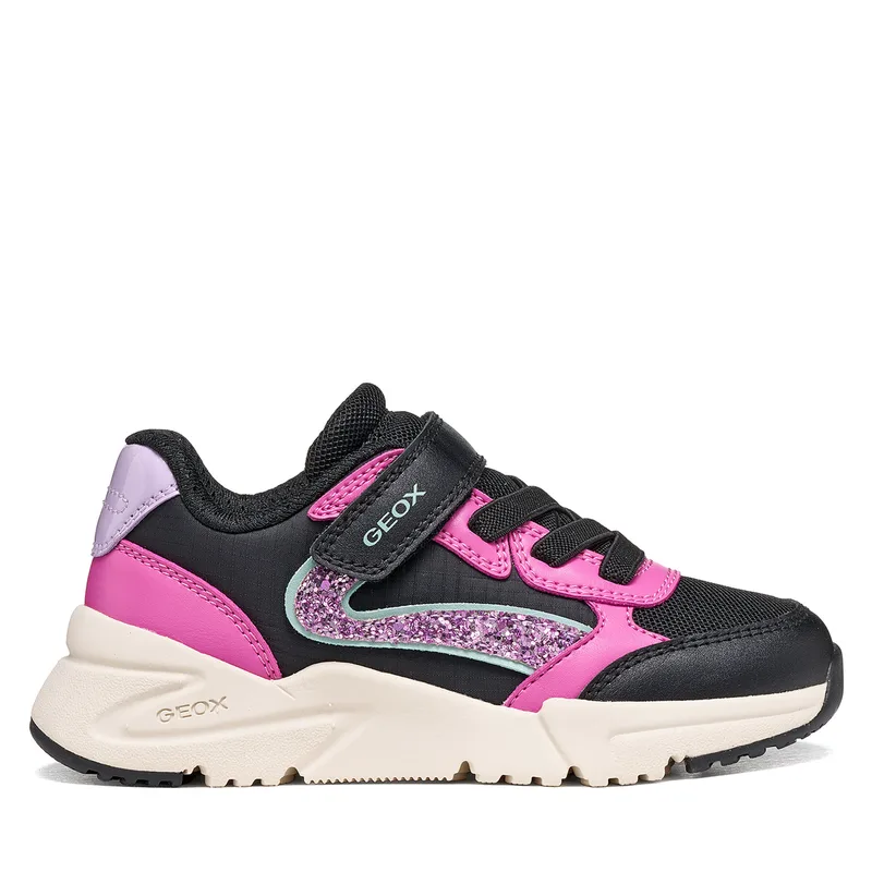 Αθλητικά Geox J Loftus Girl J46M2A 0FU54 C9235 M Μαύρο