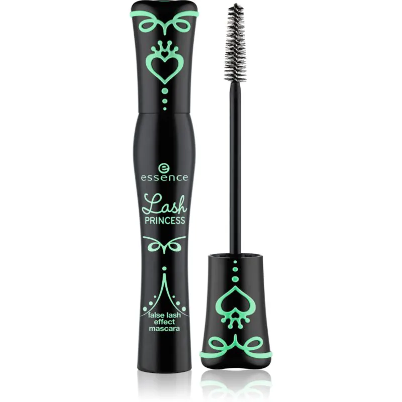 essence Lash PRINCESS Μάσκαρα για αποτέλεσμα ψεύτικων βλεφαρίδων απόχρωση Black 12 ml