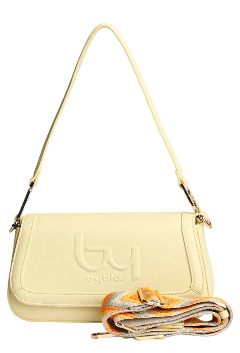Τσάντα Ώμου By Byblos Granati BYBS44A01A-LIGHT YELLOW Γυναικείο