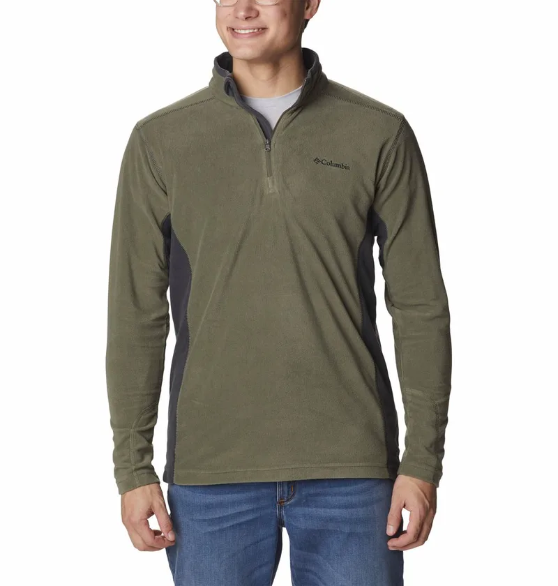 Columbia Ανδρική Μπλούζα Klamath Range™ II Half Zip Fleece EM6503-397 Λαδί