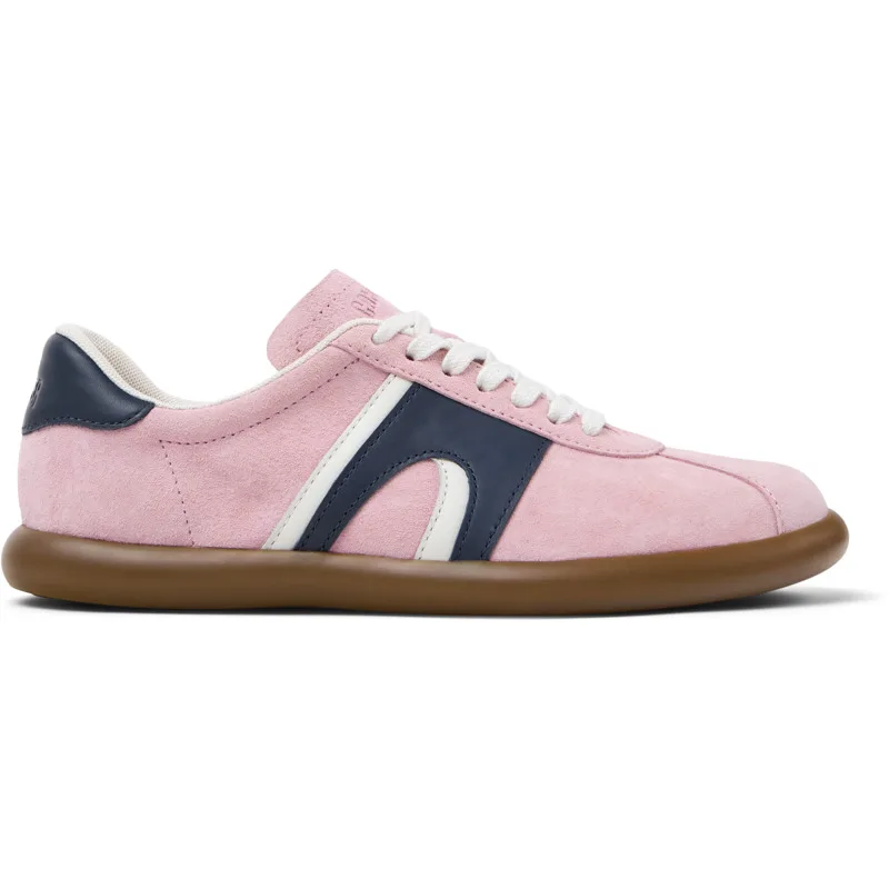 CAMPER Pelotas Soller - Sneakers Για Γυναικεία - Ροζ, Μέγεθος 40, Smooth leather