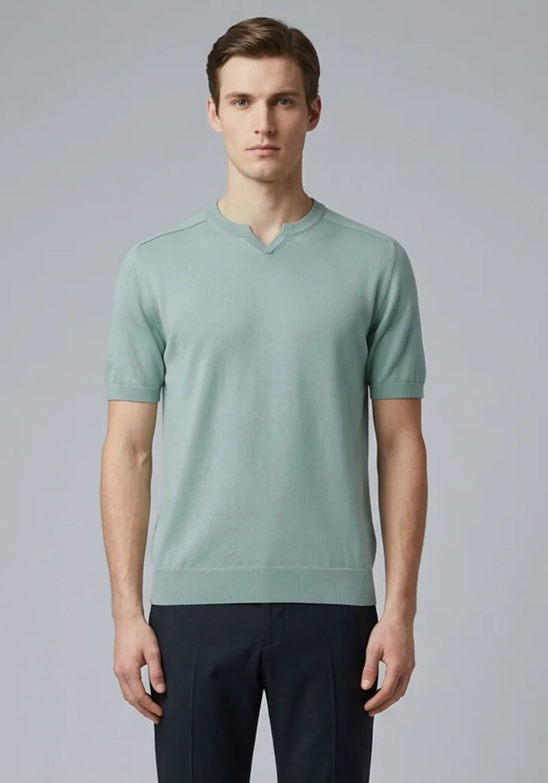 Hamaki Ho V Crewneck Μπλούζα - ME3216H Tint