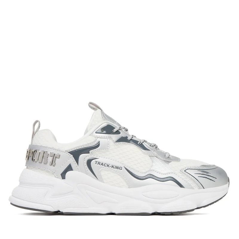Αθλητικά Plein Sport Track-King Mag FAES USC0843 STE003N Λευκό