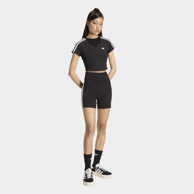 adidas Originals 3-Stripes Γυναικείο Biker Σορτς (9000264580_22872)