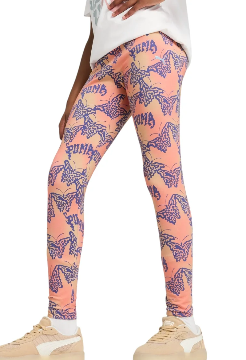 Κολάν Puma Butterfly Vibe AOP High Waist Leggings 629887-46 Κορίτσι