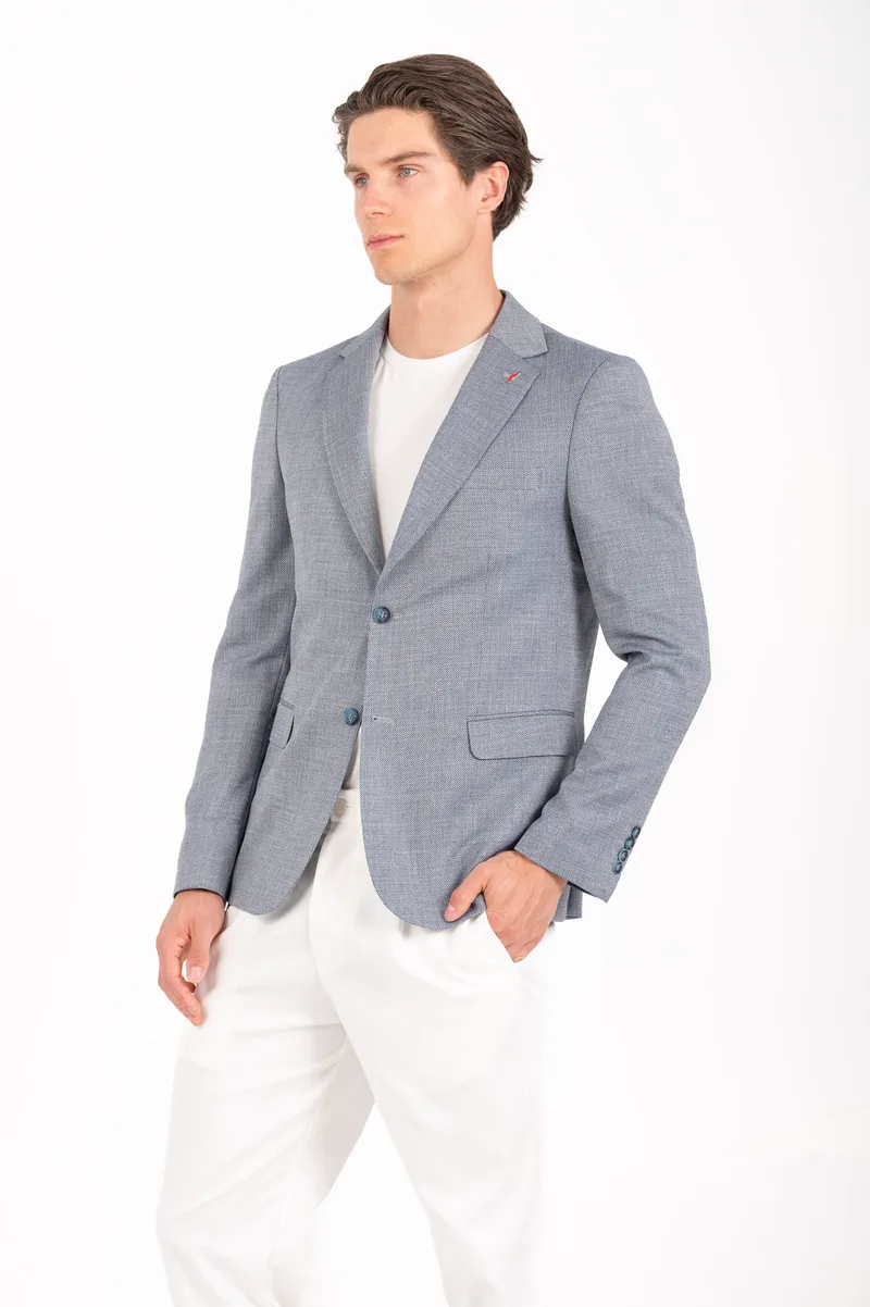 Vittorio Ανδρικό Σακάκι 900-25-BAHAMA Blue Μπλε