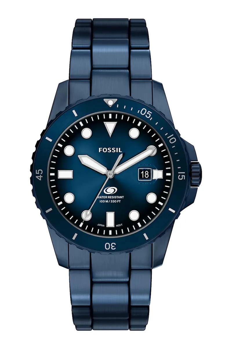 Fossil ρολόι ανδρικό Fossil Blue