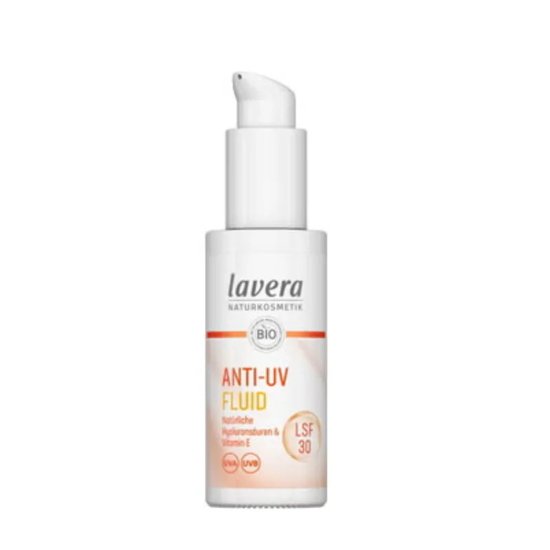 Lavera Anti-UV Fluid SPF 30, 30 ml