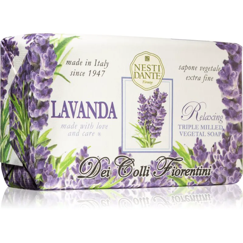 Nesti Dante Dei Colli Fiorentini Lavender Relaxing φυσικό σαπούνι 250 γρ