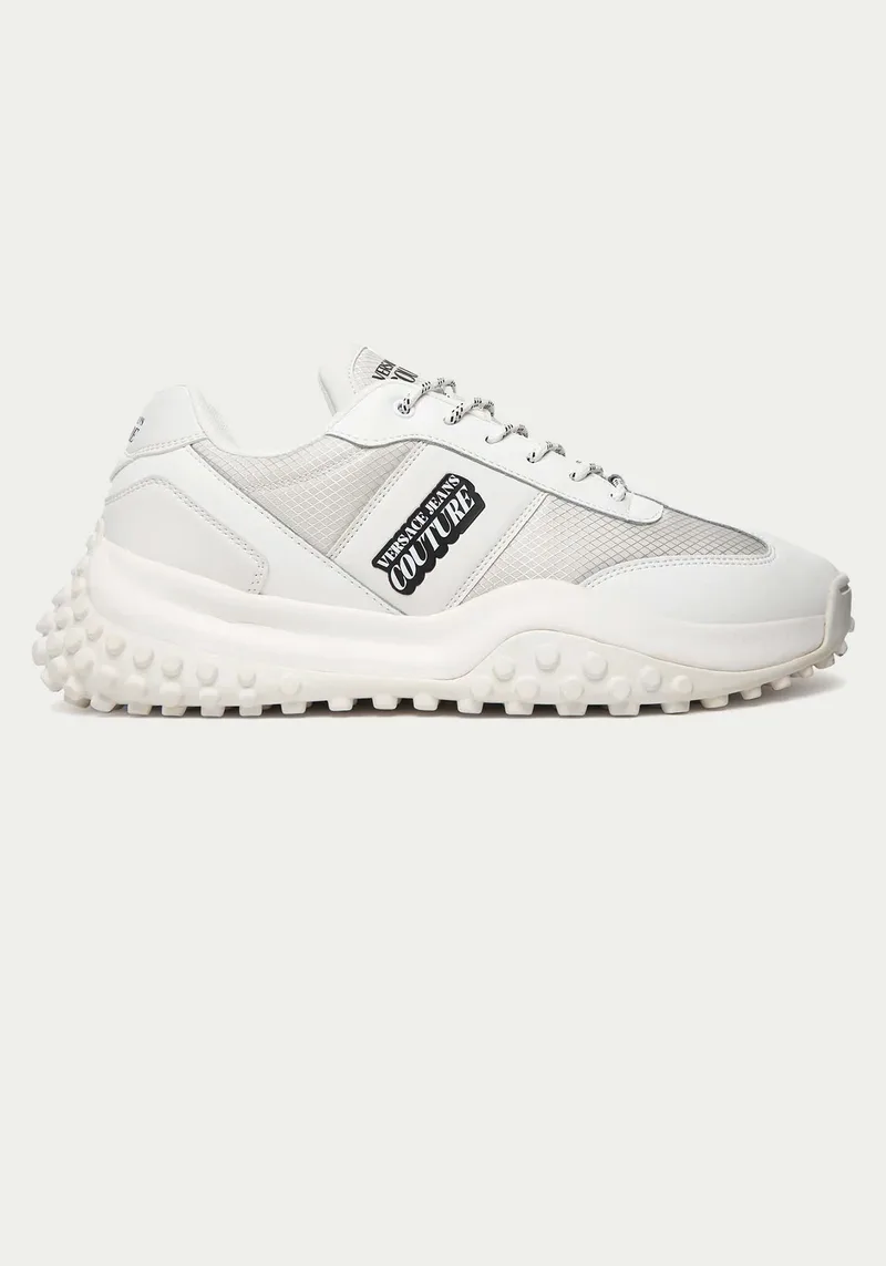 Versace Jeans Couture Sneakers Fondo Hyber - 80YA3SN4 ZSE11 V61 White