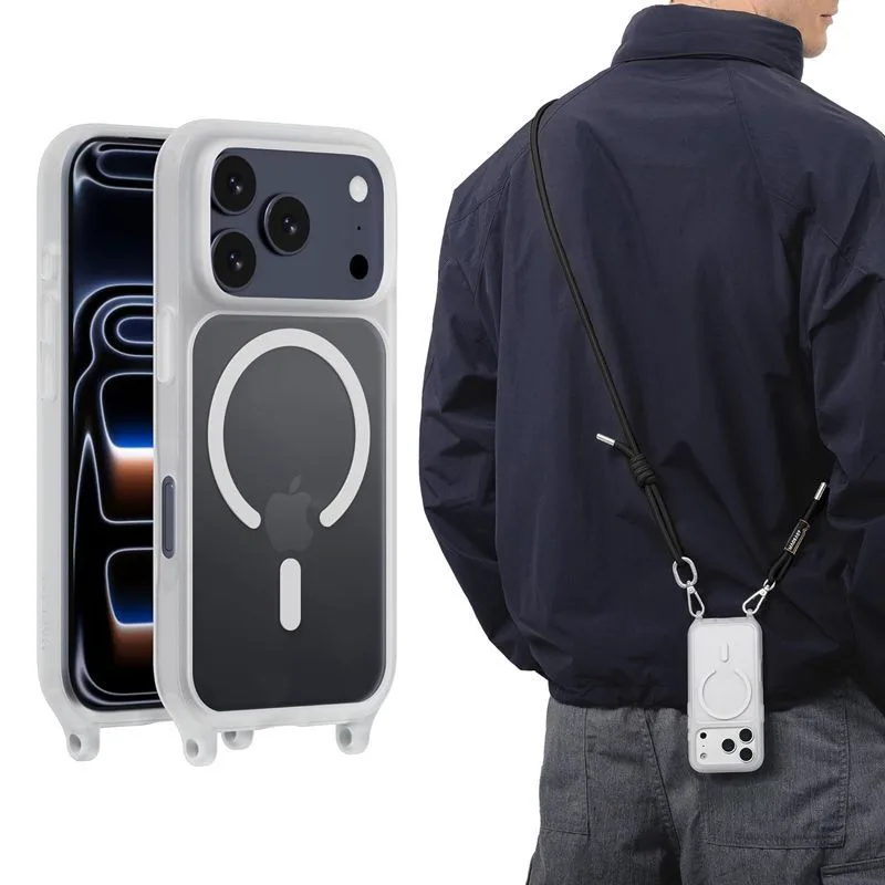 Θήκη MagEasy Roar M with Lanyard Magsafe Transparent iPhone 17 Pro