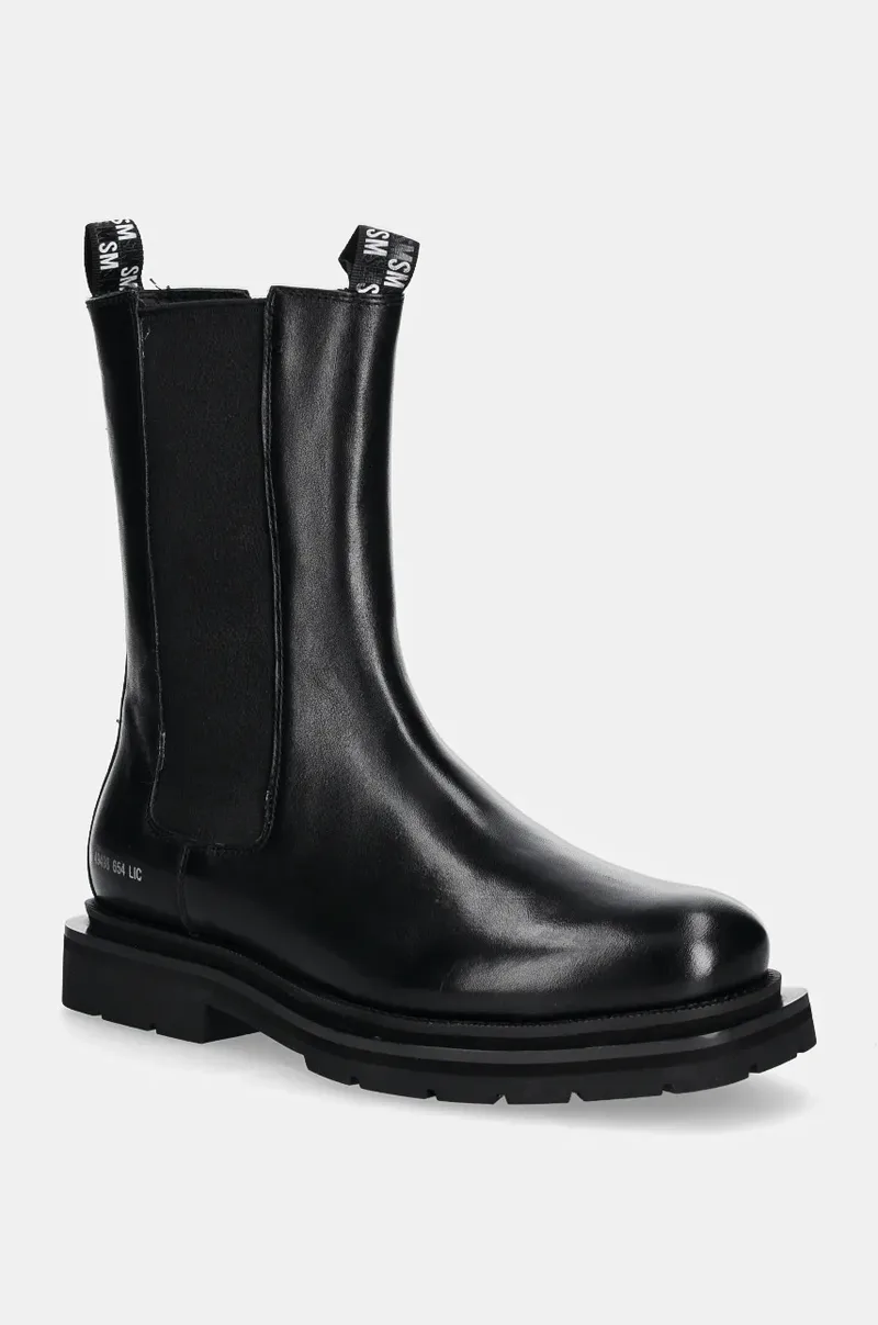 Δερμάτινες μπότες τσέλσι Steve Madden Highflyer