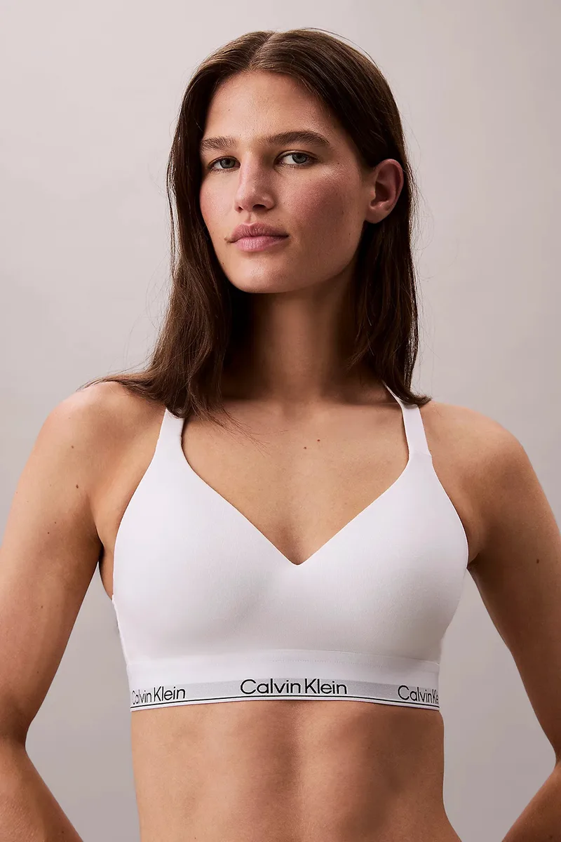 Calvin Klein γυναικείο σουτιέν Lift Bralette-Icon Cotton Modal-LV00QF8500-100