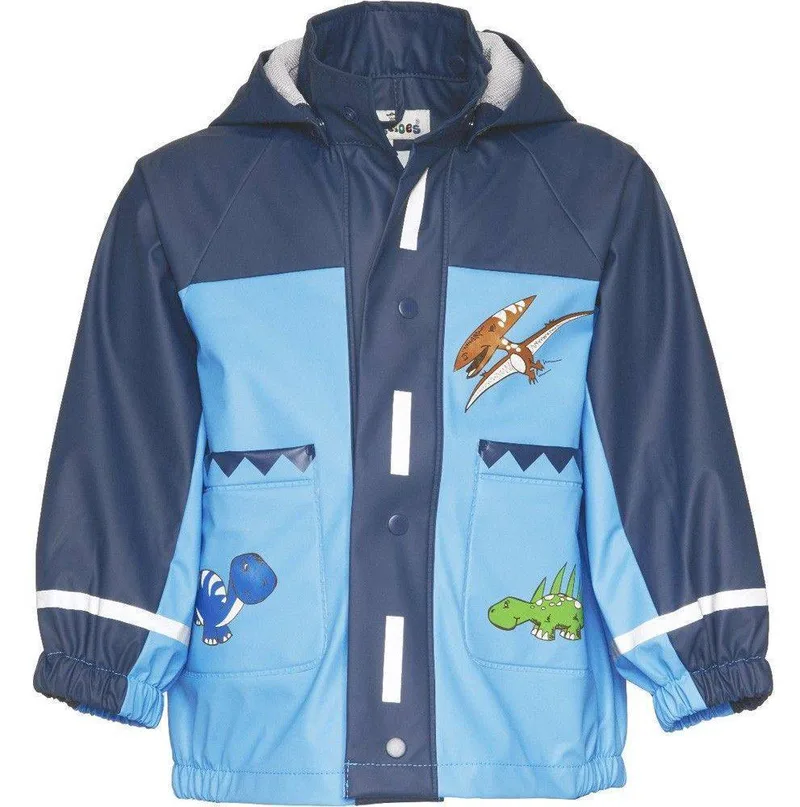 ΑΔΙΑΒΡΟΧΟ PLAYSHOES ΔΕΙΝΟΣΑΥΡΟΙ ΜΠΛΕ (80ΕΚ.)-(9-12ΜΗΝΩΝ)