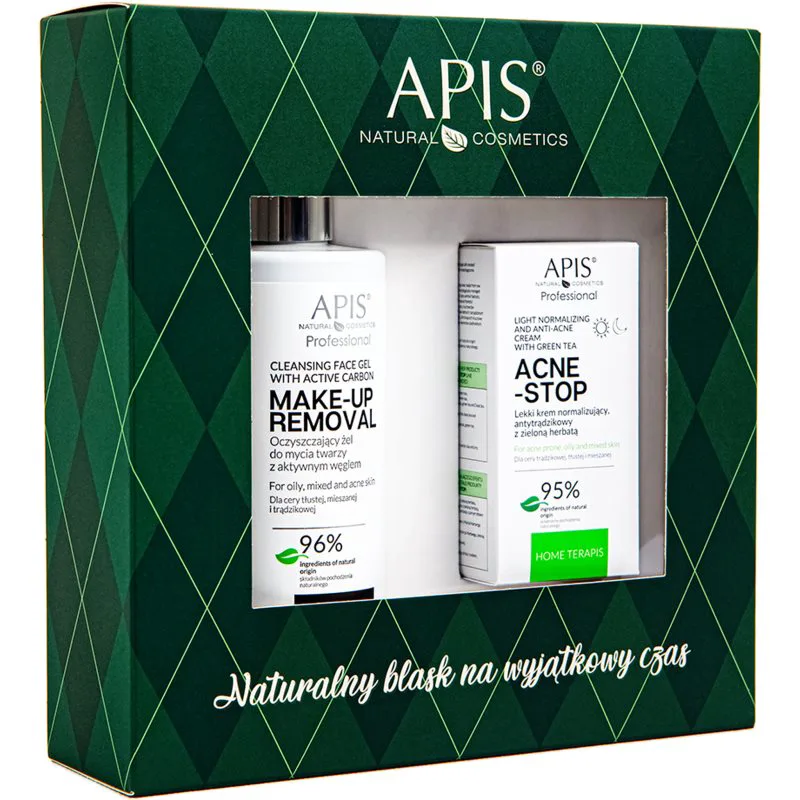 Apis Natural Cosmetics Acne-Stop σετ δώρου για προβληματική επιδερμίδα