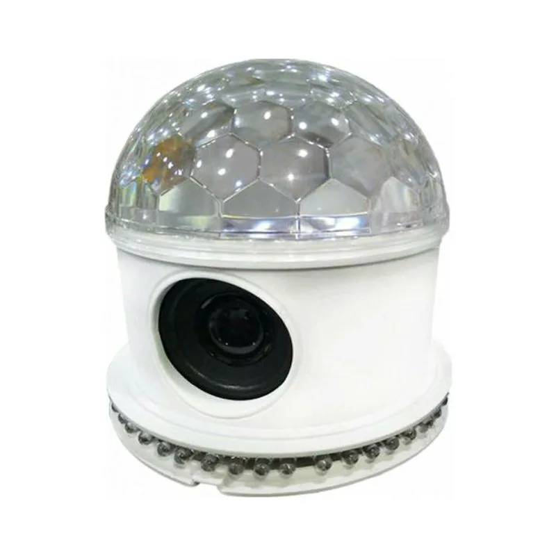 MG-02 Bluetooth Διακοσμητικό Φωτιστικό Party Light LED σε Λευκό Χρώμα