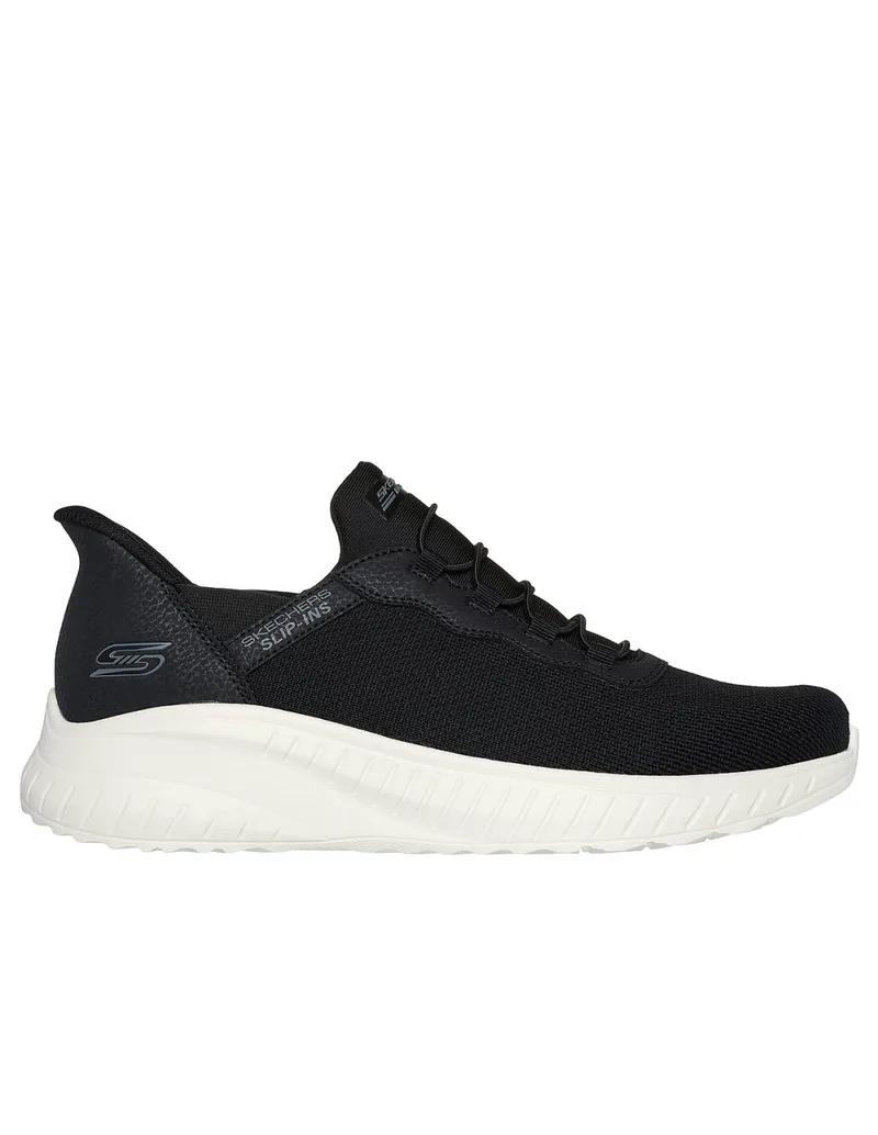 Skechers Slipins BOBS Sport Squad Chaos 118300BLK