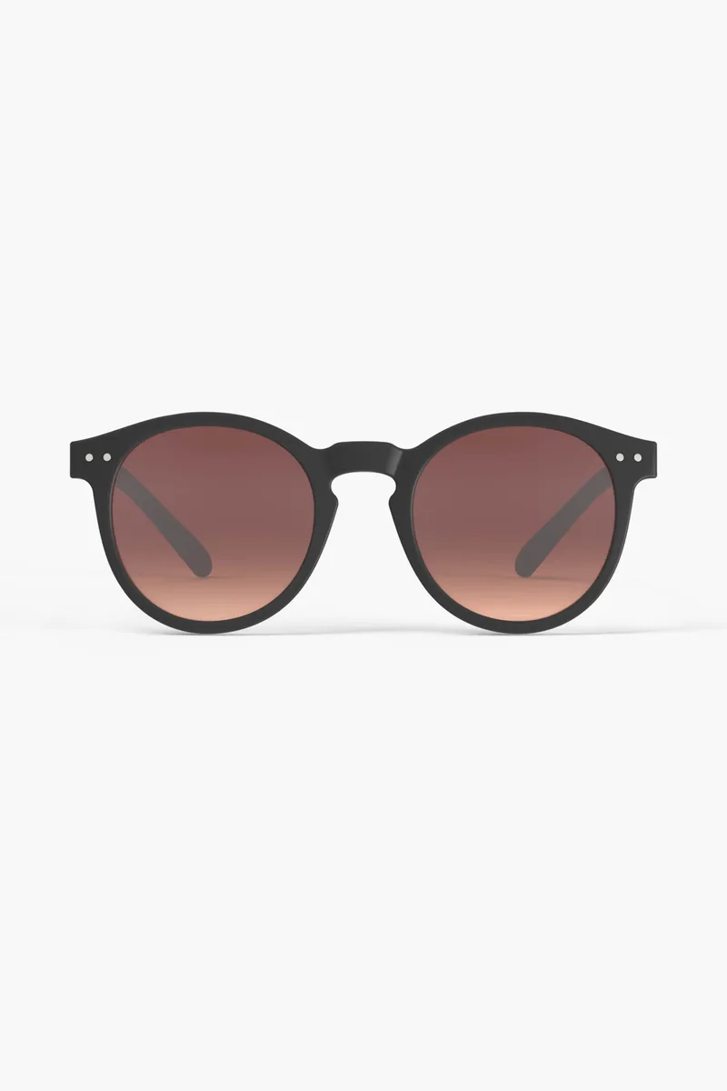 Izipizi unisex γυαλιά ηλίου "#M Black Road" - 1 IZS M CROSSROAD Μαύρο