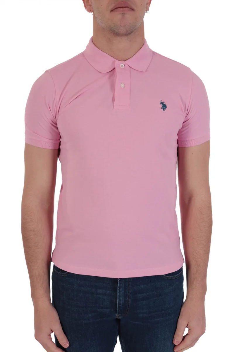 U.S. POLO ASSN POLO KING LOGO ΡΟΖ