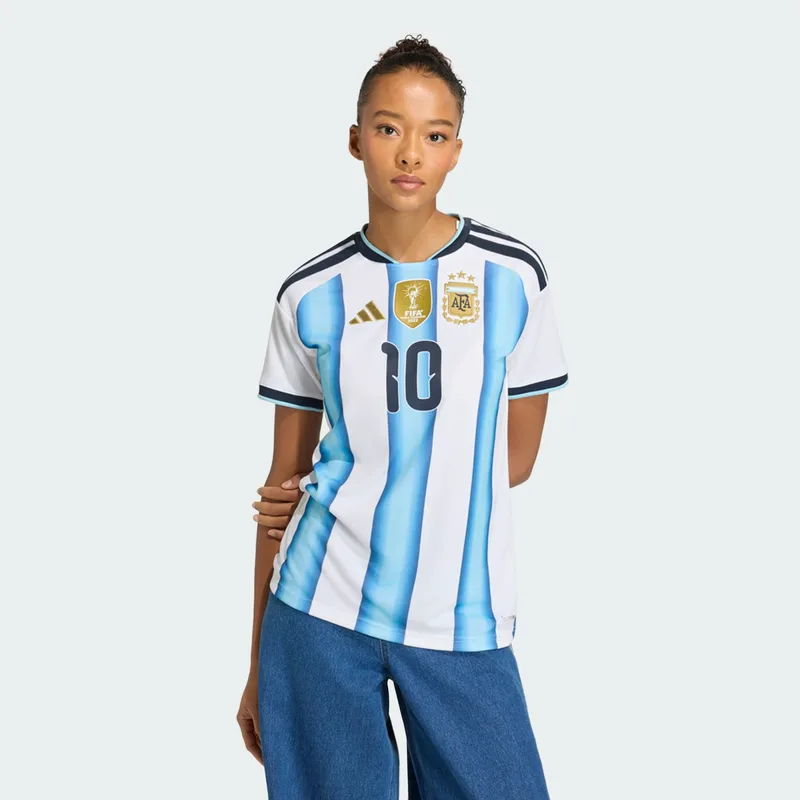 adidas Εθνική Αργεντινής 2026 Home Γυναικεία Ποδοσφαιρική Φανέλα (9000263724_92442)