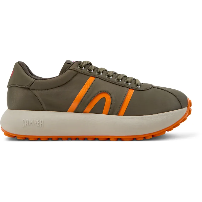 CAMPER Pelotas Athens - Sneakers Για Ανδρικα - Πράσινο, Μέγεθος 43, Cotton fabric