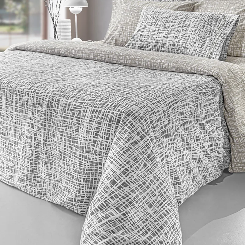 Σεντόνια Υπέρδιπλα (Σετ) 240X265 Guy Laroche Code Grey Χωρίς Λάστιχο (240x265)