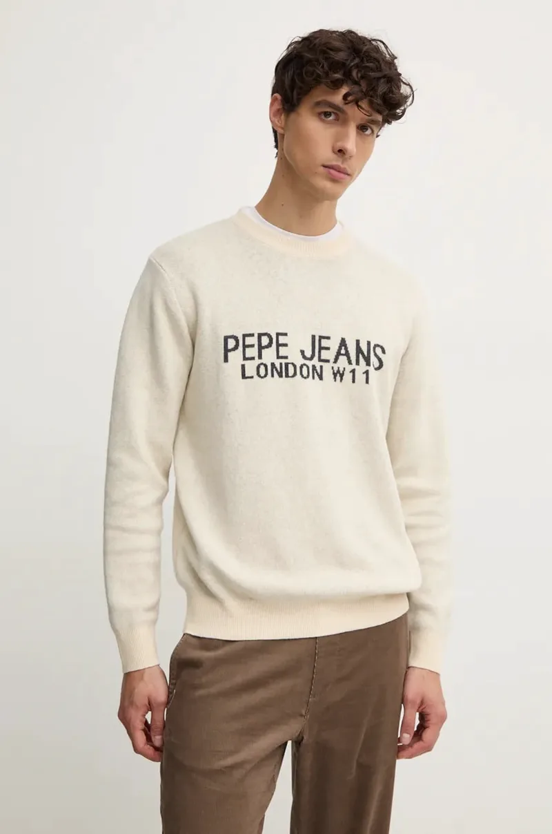 Πουλόβερ με προσθήκη μαλλιού Pepe Jeans CARDIN